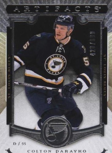 2015-16 Upper Deck Artifacts - Colton Parayko #214
