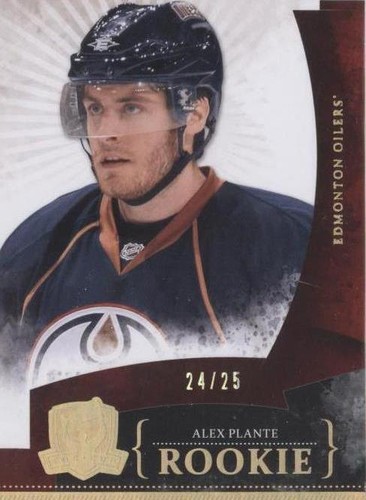 2010-11 Upper Deck The Cup - Alex Plante #142