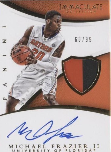 2015 Panini Immaculate Collection Collegiate - Michael Frazier II #372