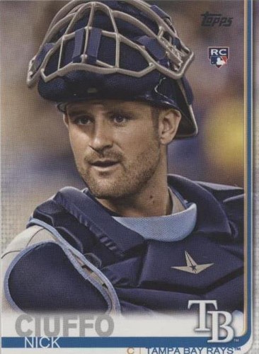 2019 Topps - Nick Ciuffo #457