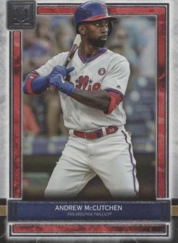2020 Topps Museum Collection - Andrew McCutchen #85