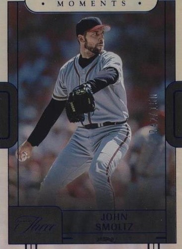 2023 Panini Three and Two - John Smoltz #MO7