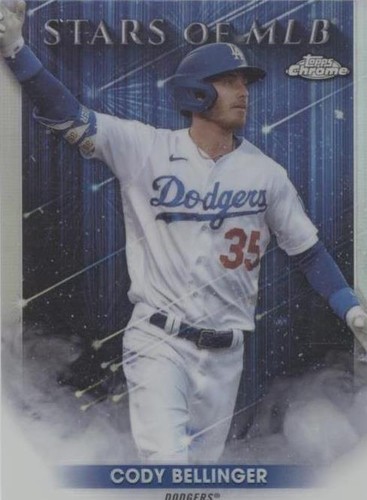 2022 Topps Series 2 - Cody Bellinger #SMLBC-48