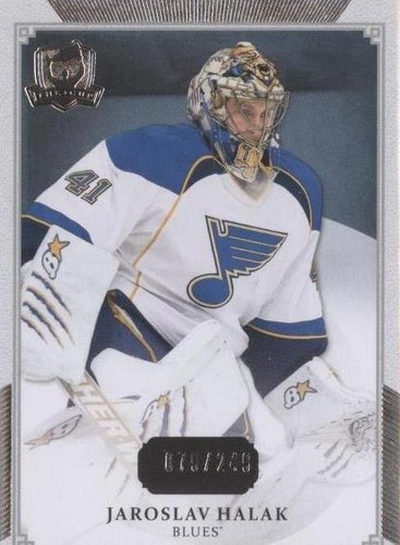 2013-14 Upper Deck The Cup - Jaroslav Halak #75