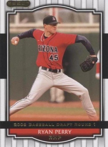 2008 Razor Signature Series - Ryan Perry #21