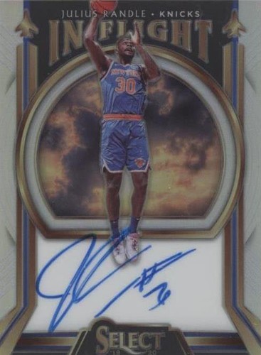 2019-20 Panini Select - Julius Randle #IF-JRD