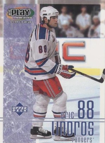 2001-02 Upper Deck Play Makers Limited - Eric Lindros #67