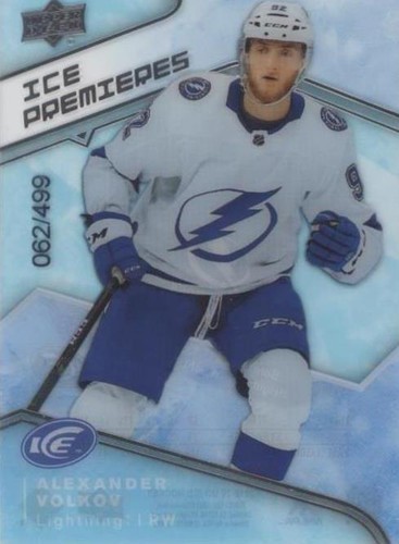 2019-20 Upper Deck Ice - Alexander Volkov #92