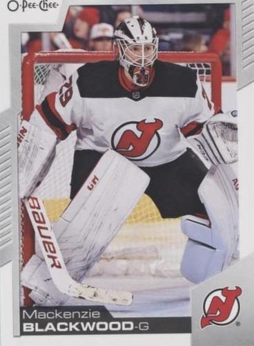2020-21 O-Pee-Chee - Mackenzie Blackwood #356
