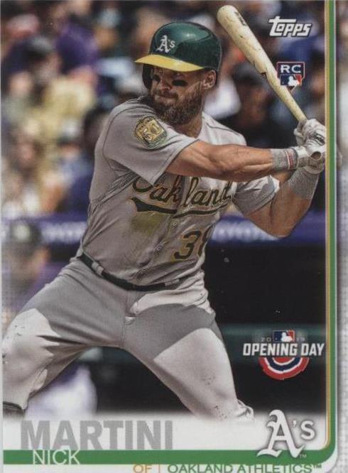 2019 Topps Opening Day - Nick Martini #159