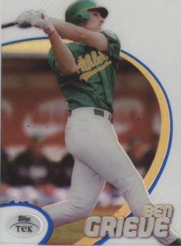 1998 Topps Tek - Ben Grieve #1