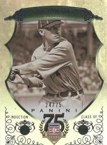 2014 Panini Hall of Fame - Dave Bancroft #38