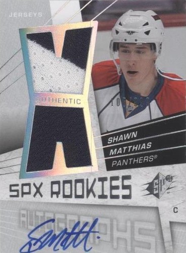 2008-09 SPx - Shawn Matthias #168