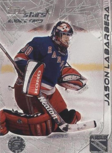 2000-01 Topps Stars - Jason LaBarbera #124