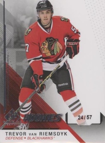 2014-15 SP Game Used - Trevor van Riemsdyk #196