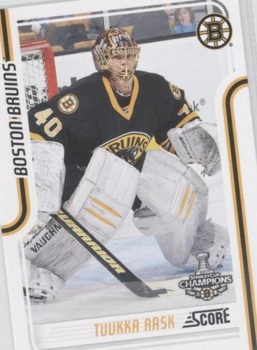 2011-12 Score - Tuukka Rask #65