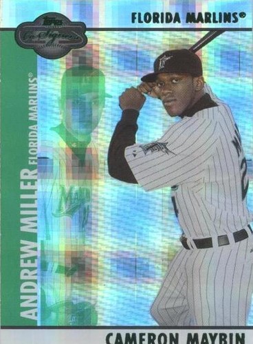 2008 Topps Co-Signers - Andrew Miller Cameron Maybin #003