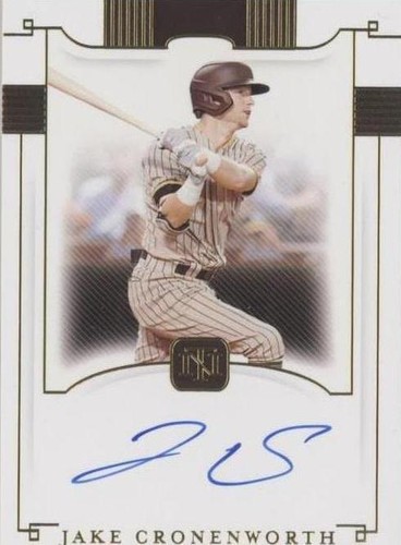 2021 Panini National Treasures - Jake Cronenworth #RSJ-JC