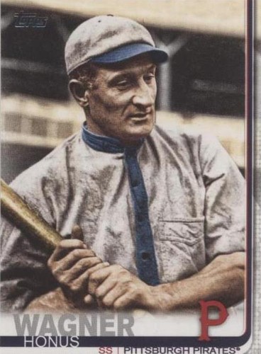 2019 Topps - Honus Wagner #622