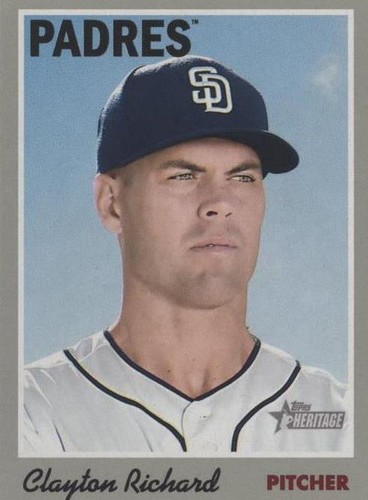 2019 Topps Heritage - Clayton Richard #79