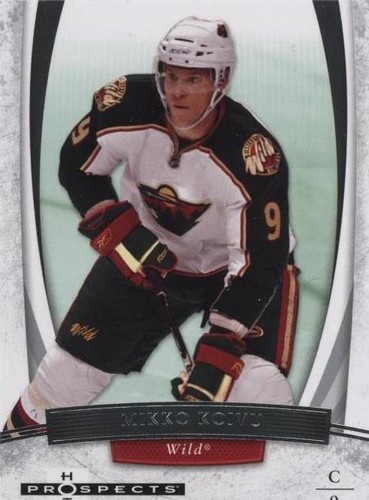 2007-08 Fleer Hot Prospects - Mikko Koivu #63