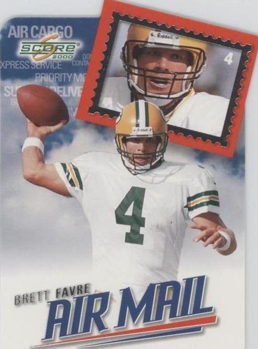 2000 Score Brett Favre #AM12