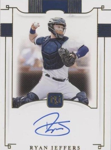 2021 Panini National Treasures - Ryan Jeffers #RSJ-RJ