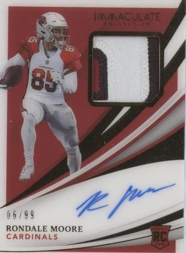 2021 Panini Immaculate Collection Rondale Moore #120