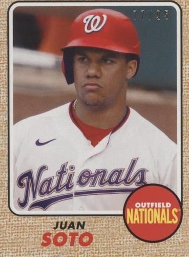 2021 Topps Transcendent Collection VIP Party - Juan Soto #1968-JS