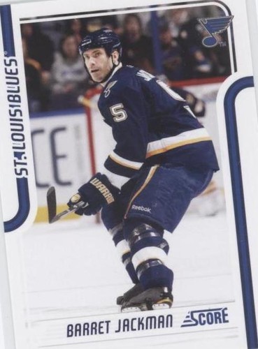 2011-12 Score - Barret Jackman #407