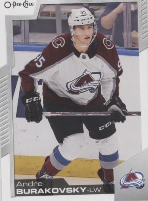 2020-21 O-Pee-Chee - Andre Burakovsky #3