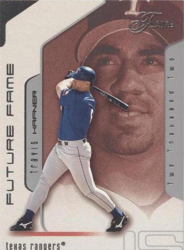 2002 Flair - Travis Hafner #137