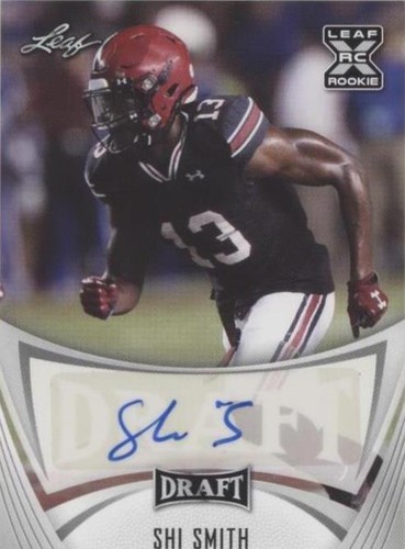 2021 Leaf Draft Shi Smith #BA-SS2
