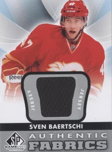 2012-13 SP Game Used Edition - Sven Baertschi #AF-SV