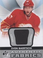 2012-13 SP Game Used Edition - Sven Baertschi #AF-SV