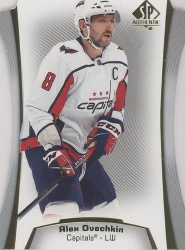 2021-22 SP Authentic - Alex Ovechkin #DC-9