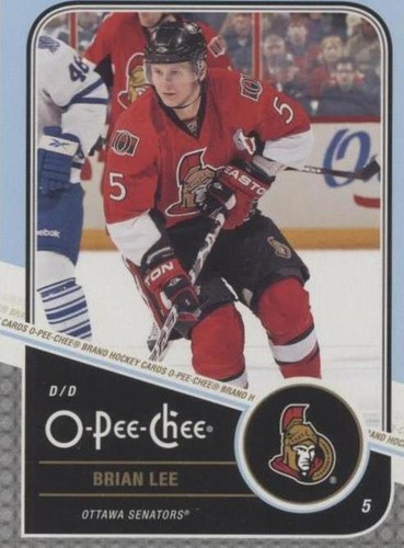 2011-12 O-Pee-Chee - Brian Lee #322