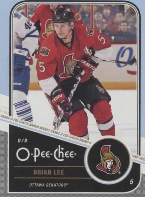 2011-12 O-Pee-Chee - Brian Lee #322