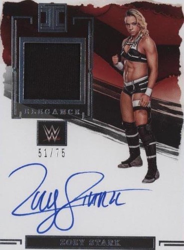 2023 Panini Impeccable WWE - Zoey Stark #EM-ZST