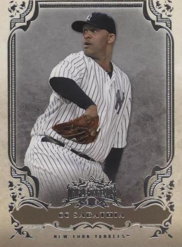 2013 Topps Triple Threads - C.C. Sabathia #9