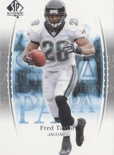 2003 SP Authentic Fred Taylor #50