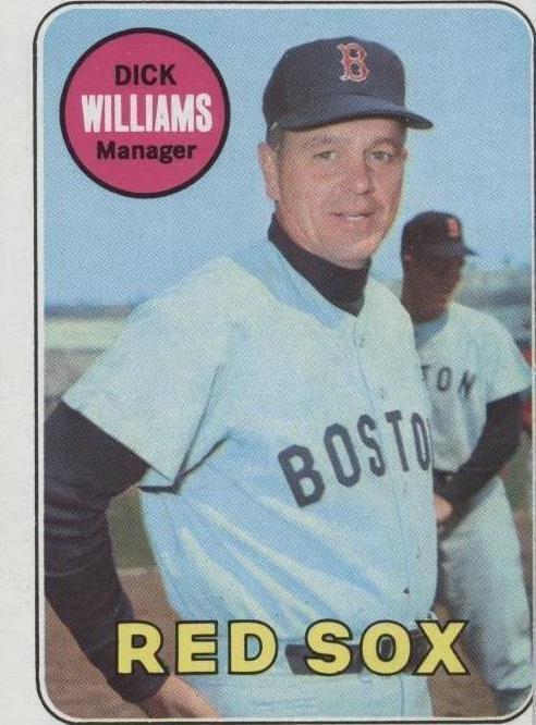 1969 Topps - Dick Williams #349