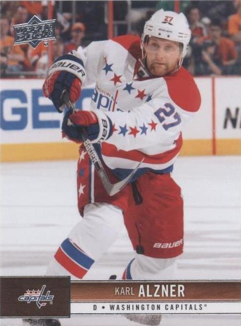 2012-13 Upper Deck - Karl Alzner #187