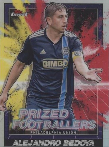 2022 Topps Finest MLS Alejandro Bedoya #PFF-19