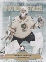 2009-10 In the Game Between the Pipes - Michael Houser #67