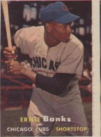 1957 Topps - Ernie Banks #55