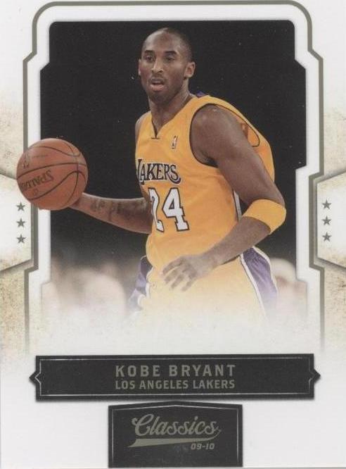 Panini Classics 2009-10 - Kobe Bryant #90