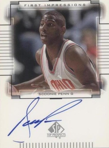 2000-01 SP Top Prospects - Scoonie Penn #SP
