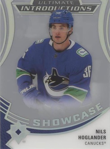 2020-21 Upper Deck Ultimate Collection - Nils Hoglander #UI-93