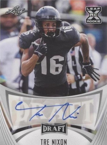 2021 Leaf Draft Tre Nixon #BA-TN1